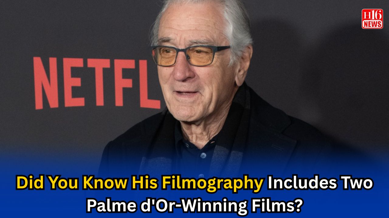Did You Know His Filmography Includes Two Palme d'Or-Winning Films?